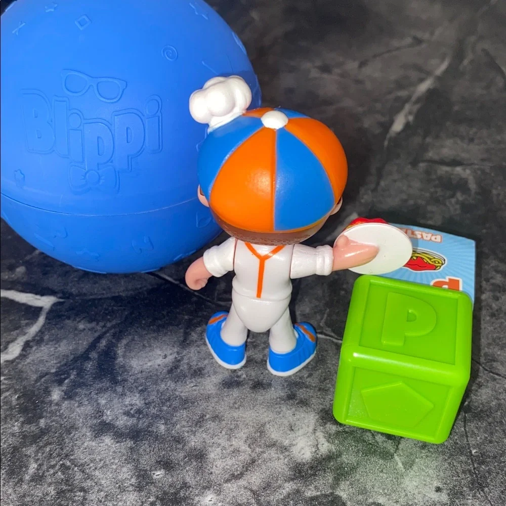 Blippi P Is For Pasta 🍝 Figurine